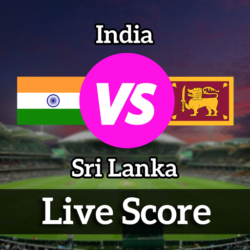 Ind vs SL Cricket Live Score icon