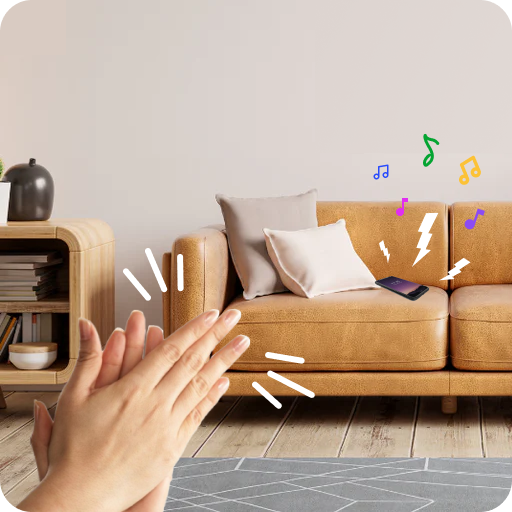 Phone Finder by Clap &amp; Whistle icon