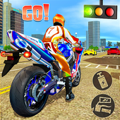 Bike Riding School icon