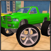 Clash of Monster Cars icon