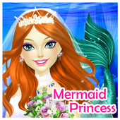 Baby Doll Princess and Mermaid Dress Up icon
