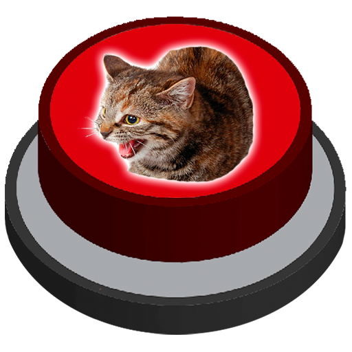 Angry Rage Cat Meow | Meme Prank Button icon