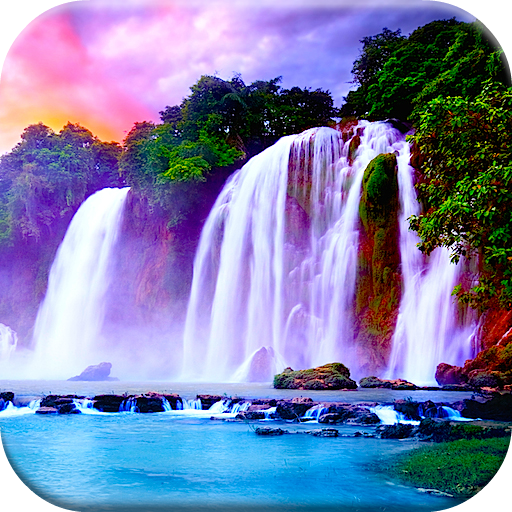 Waterfall Photo Frames icon