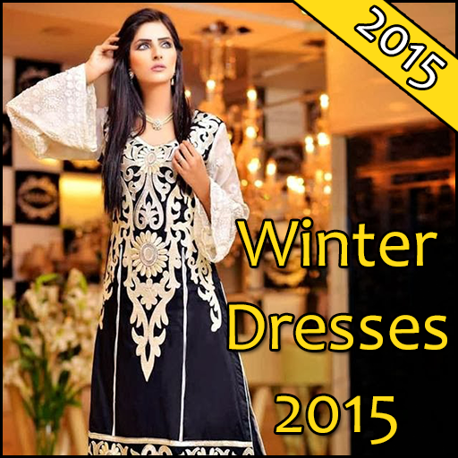 Winter Dresses 2015 for Girls icon
