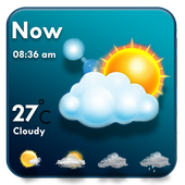 Forecast Weather Radar and Widgets आइकन
