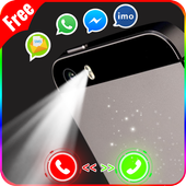 Flash Alert : Flash on call and SMS أيقونة