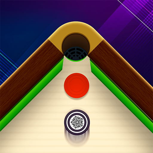 Flick Carrom - Free Carrom Game icon