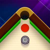 Flick Carrom - Free Carrom Game