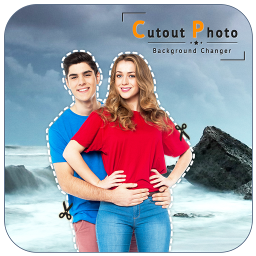Cut Out Photo - Photo Cut Paste Background Changer icon
