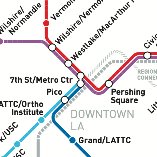 LA Metro Map (Offline) icon