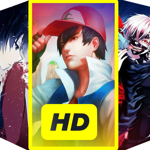 Anime Boy Wallpaper icon