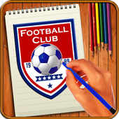 Learn to Draw Football Logos icon