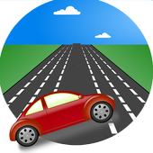 Simple Car Race icon