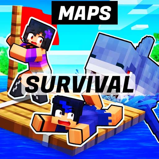 Maps Block Raft Survival MCPE icon