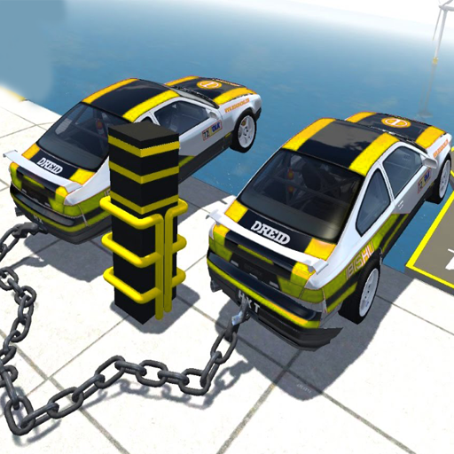 Chained Cars Impossible Stunts - Car Driving 2021 icon