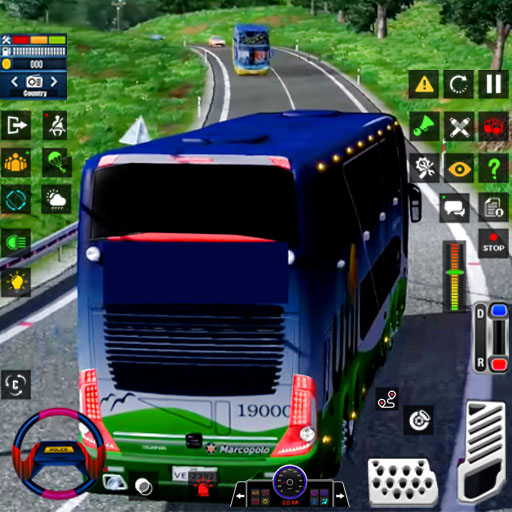 Bus Simulator 2023: Bus Games icon