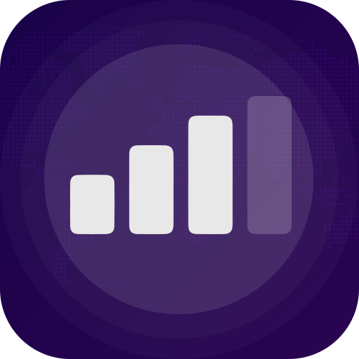 Network Analyser : Signal Strength &amp; Speed Test icon