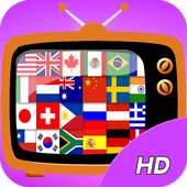 World TV List Channels Updated on 9Apps