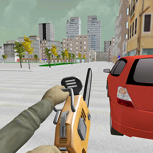 IGI Zombie Chainsaw:City Killer icon