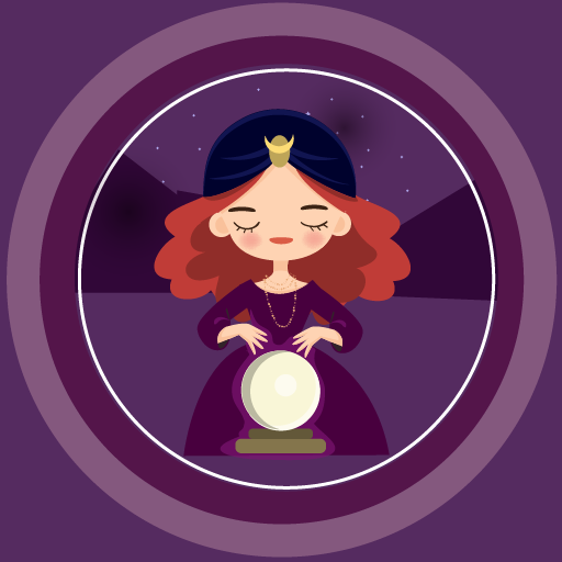 Tarot Card Reading &amp; Horoscope icon