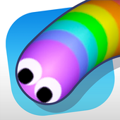 Helix Snake Vs Rolly Worm.IO icon