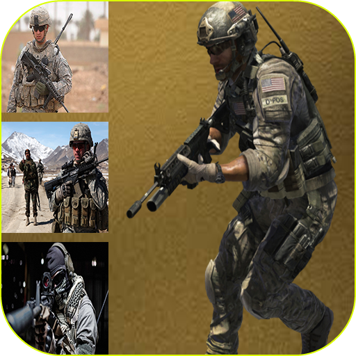 Army Photo Suits icon
