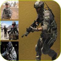 Army Photo Suits