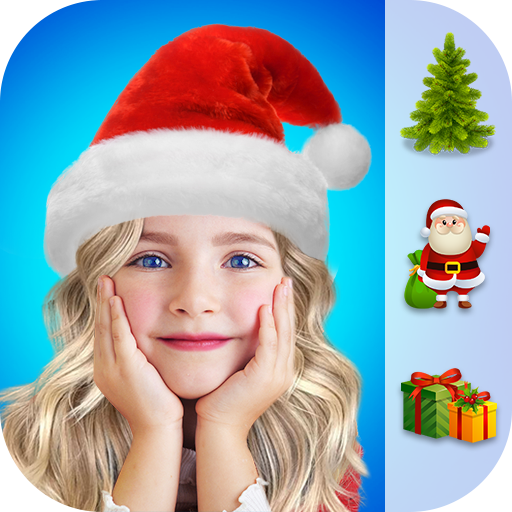 Christmas Photo Stickers 🎄 icon