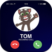 Call Talking Cat - T Tom Call &amp; Chat Simulator icon