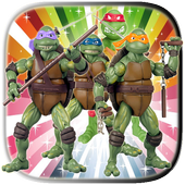 Ninja turtle shadow game icon