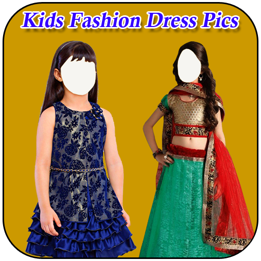Kids Fashion Dress Pic icon