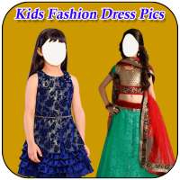 Kids Fashion Dress Pic on 9Apps