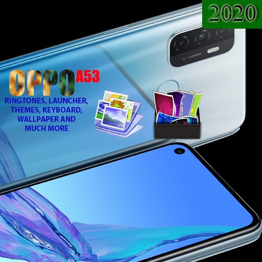 Oppo A53 Themes, Ringtones, Wallpapers &amp; Launchers icon