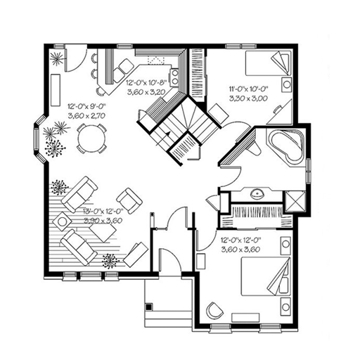 House Plan Drawing icon