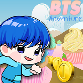 BTS Adventure Run Game icon