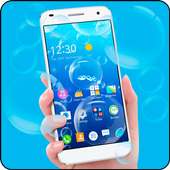Transparent Bubble Live Wallpaper