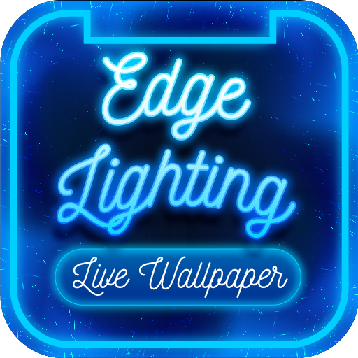 Edge Lighting Live Wallpaper - Border Edge Light icon