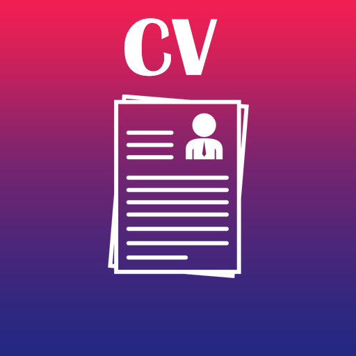 Maak een CV icon