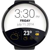 Weather Watch Face on 9Apps
