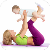 Pregnancy Postural Workout Ab icon