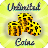 Coins 8 ba‍ll po‍ol Hack Prank icon