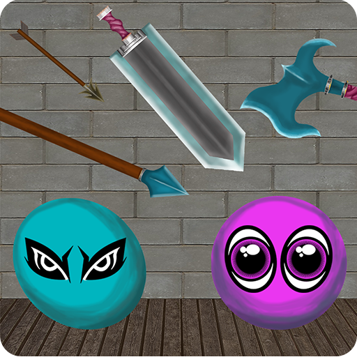 Balls Against Walls: A Survival Game icon