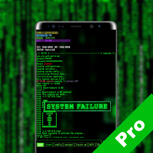 Terminal Launcher Pro icon
