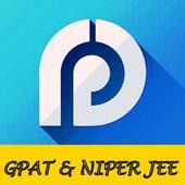 GPAT, NIPER JEE &amp; PHARMA MCQs icon