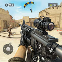 Anti Terrorist Shooting Games on 9Apps