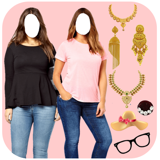 Beauty Girls Jeans Suit icon