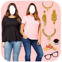 Beauty Girls Jeans Suit on 9Apps