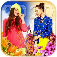 Flower Photo Editor – Dual Photo Frames on 9Apps