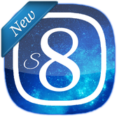 S8 galaxy Launcher Theme 2017 icon