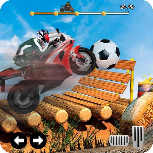 Real Freak Ramps Rider 3D Stunts Game. icon